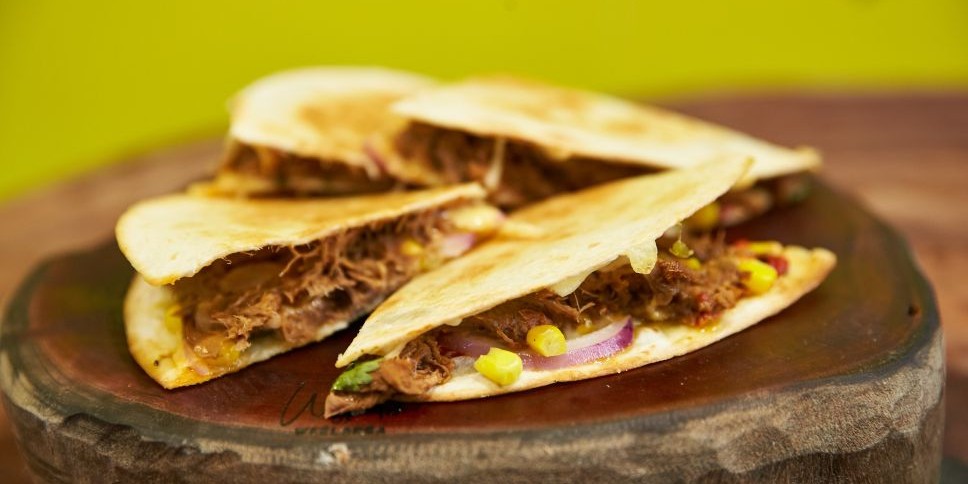 Beef quesadilla