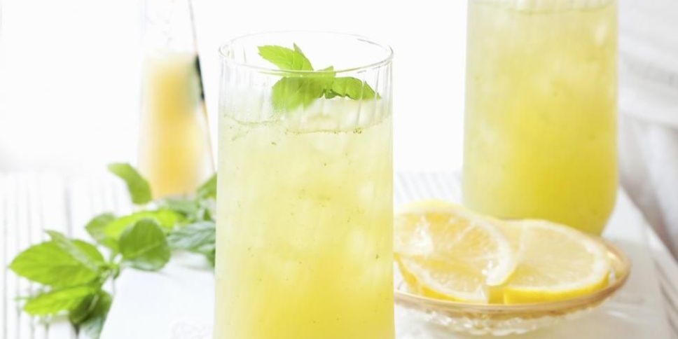 Lemon Apple Mint Juice