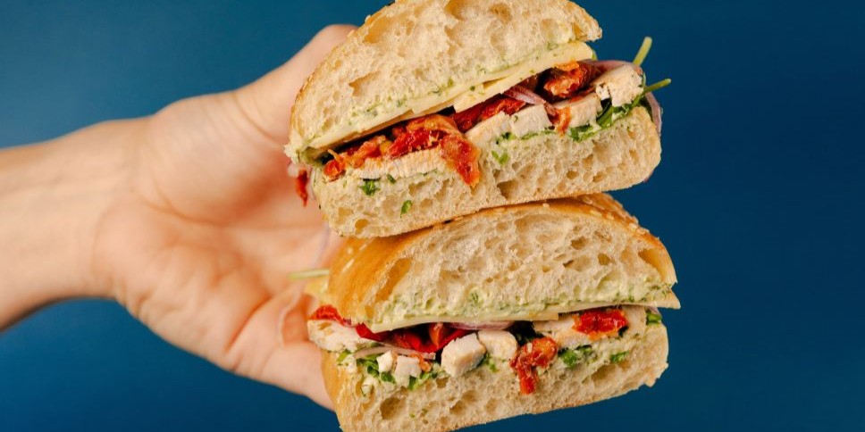 Mediterranean Panini