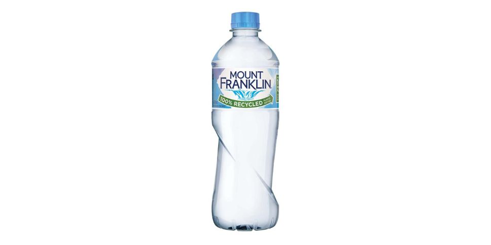 Mount Franklin water bottle