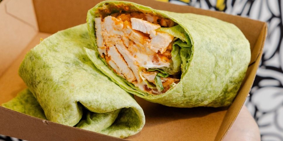 Peri Peri Chicken Wrap