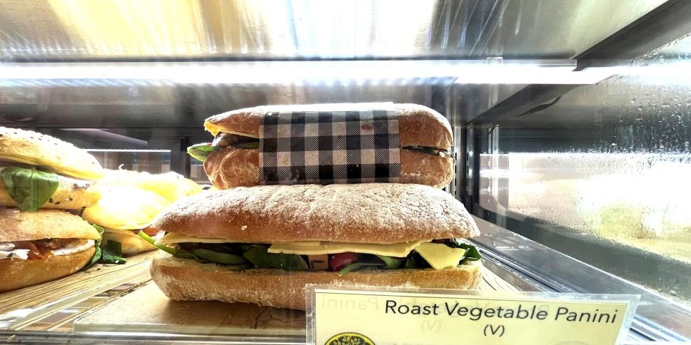 Roast Vegetable Panini