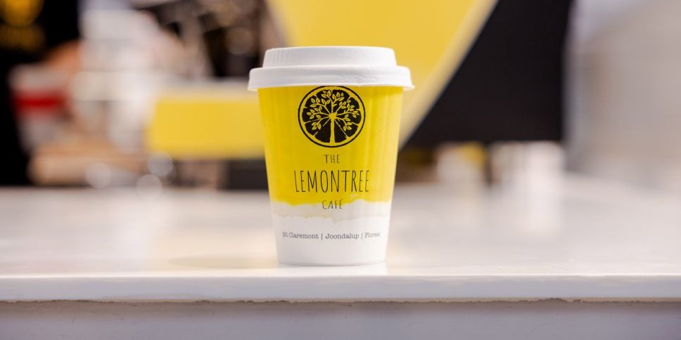 Lemon Tree Cafe coffee cup