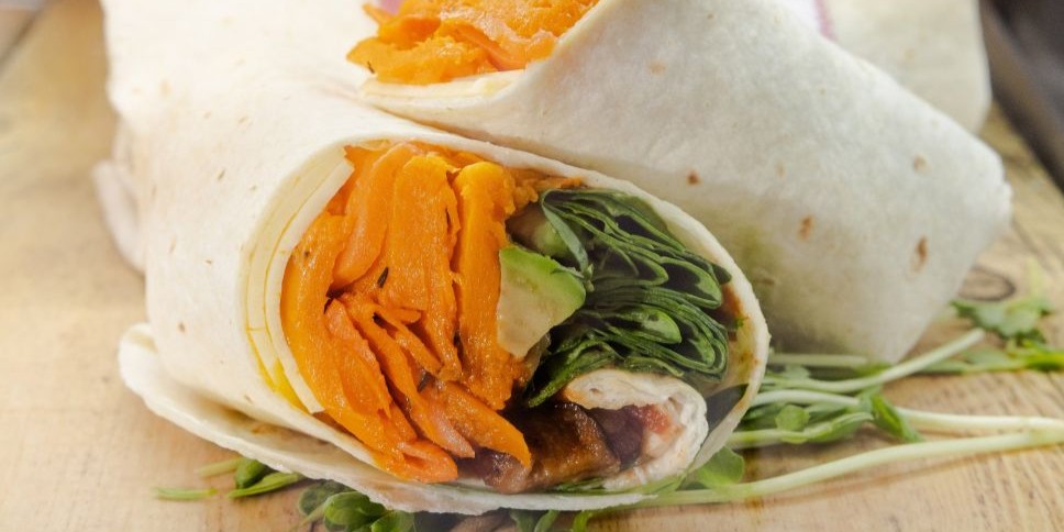 Vegan Breakkie Wrap