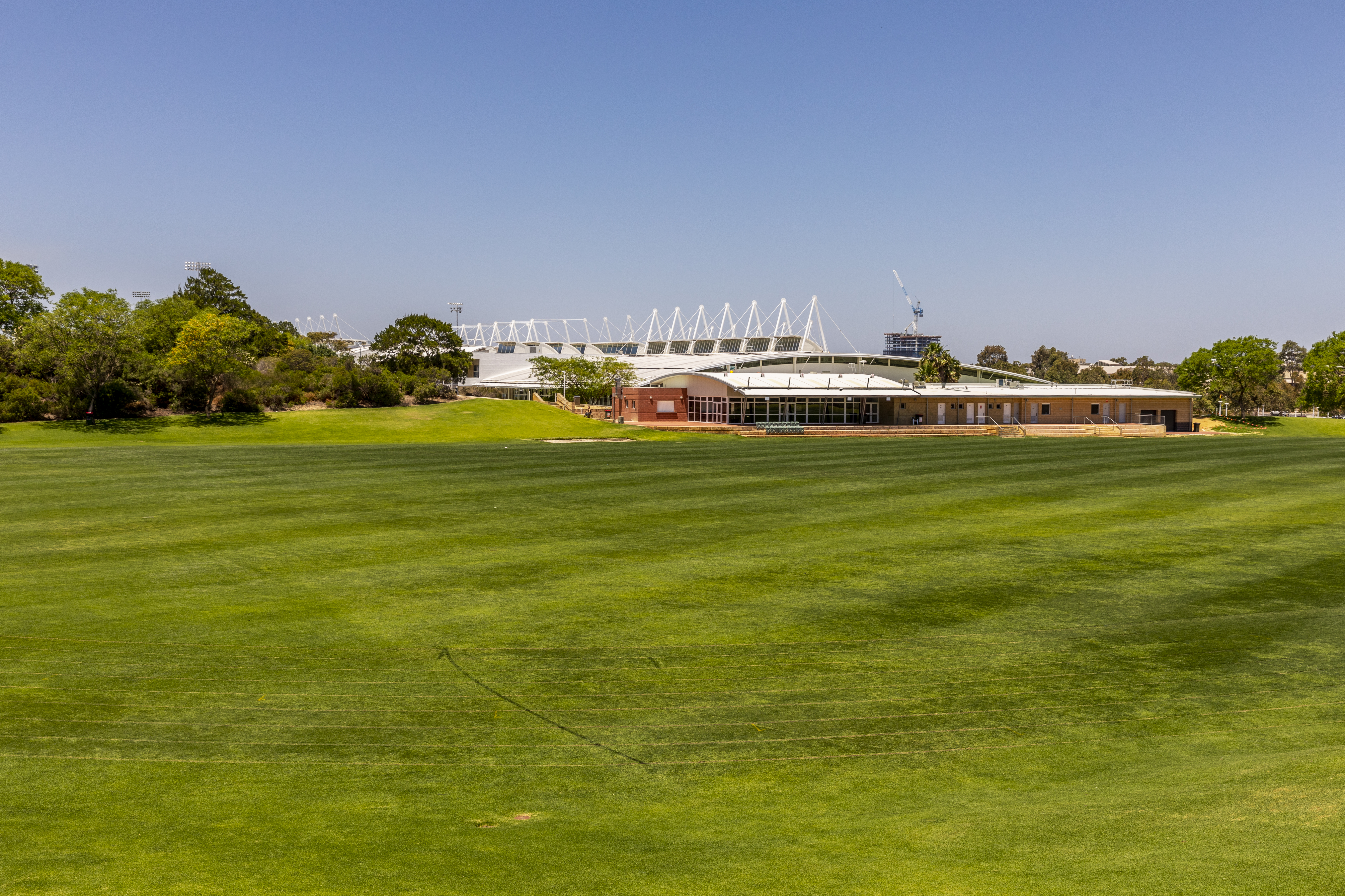 A photo of the Western Oval, located within the Arena Joondalup complex