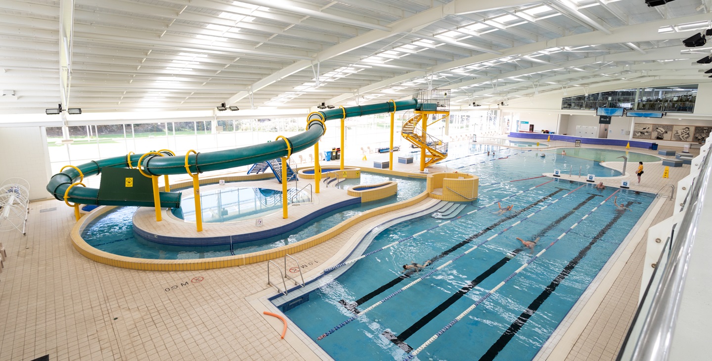 Arena Joondalup family and leisure aquatic facilities