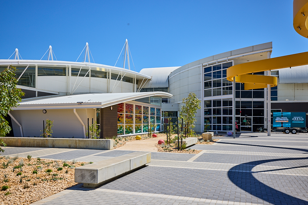 Arena Joondalup exterior